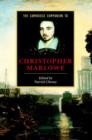 Image for The Cambridge companion to Christopher Marlowe