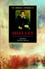 Image for The Cambridge companion to Shelley