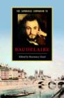 Image for The Cambridge companion to Baudelaire