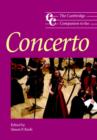 Image for The Cambridge companion to the concerto