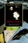 Image for The Cambridge companion to Zola