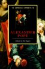 Image for The Cambridge companion to Alexander Pope