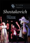 Image for The Cambridge companion to Shostakovich
