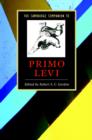 Image for The Cambridge companion to Primo Levi