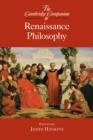 Image for The Cambridge companion to Renaissance philosophy