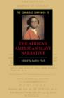 Image for The Cambridge companion to the African American slave narrative