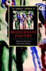 Image for The Cambridge companion to modernist poetry