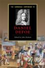 Image for The Cambridge companion to Daniel Defoe