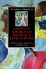 Image for The Cambridge companion to African American women&#39;s literature