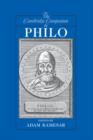 Image for The Cambridge companion to Philo