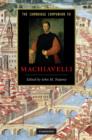 Image for The Cambridge companion to Machiavelli
