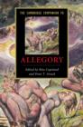 Image for The Cambridge companion to allegory