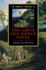 Image for The Cambridge companion to the Greek and Roman novel