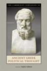 Image for The Cambridge companion to ancient Greek political thought