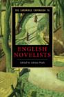 Image for The Cambridge companion to English novelists