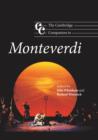 Image for The Cambridge companion to Monteverdi