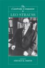 Image for The Cambridge companion to Leo Strauss