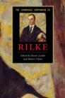 Image for The Cambridge companion to Rilke