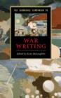 Image for The Cambridge companion to war writing