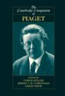 Image for The Cambridge companion to Piaget