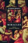 Image for The Cambridge companion to miracles