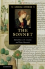 Image for Cambridge Companion to the Sonnet