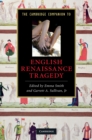 Image for Cambridge Companion to English Renaissance Tragedy