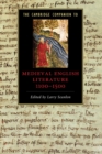 Image for Cambridge Companion to Medieval English Literature 1100-1500