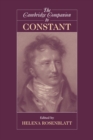 Image for Cambridge Companion to Constant