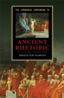 Image for Cambridge Companion to Ancient Rhetoric