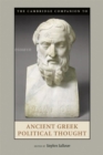 Image for Cambridge Companion to Ancient Greek Political Thought