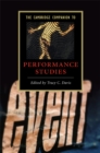 Image for Cambridge Companion to Performance Studies