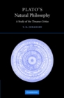 Image for Plato&#39;s Natural Philosophy: A Study of the Timaeus-Critias