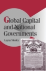 Image for Global Capital and National Governments