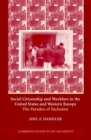 Image for Social Citizenship and Workfare in the United States and Western Europe: The Paradox of Inclusion