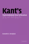 Image for Kant&#39;s Transcendental Proof of Realism