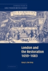 Image for London and the Restoration, 1659-1683