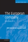 Image for European Company: Volume 2.