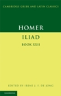 Image for Homer: Iliad Book 22 : Book XXII