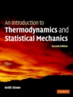Image for Introduction to Thermodynamics and Statistical Mechanics