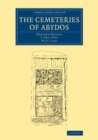 Image for The Cemeteries of Abydos