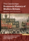 Image for The Cambridge Economic History of Modern Britain: Volume 2, Growth and Decline, 1870 to the Present