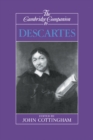 Image for Cambridge Companion to Descartes