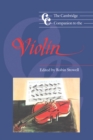 Image for Cambridge Companion to the Violin