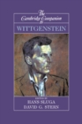 Image for Cambridge Companion to Wittgenstein