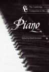 Image for Cambridge Companion to the Piano