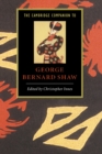 Image for Cambridge Companion to George Bernard Shaw