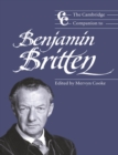 Image for Cambridge Companion to Benjamin Britten