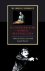 Image for Cambridge Companion to Modern British Women Playwrights