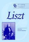 Image for Cambridge Companion to Liszt